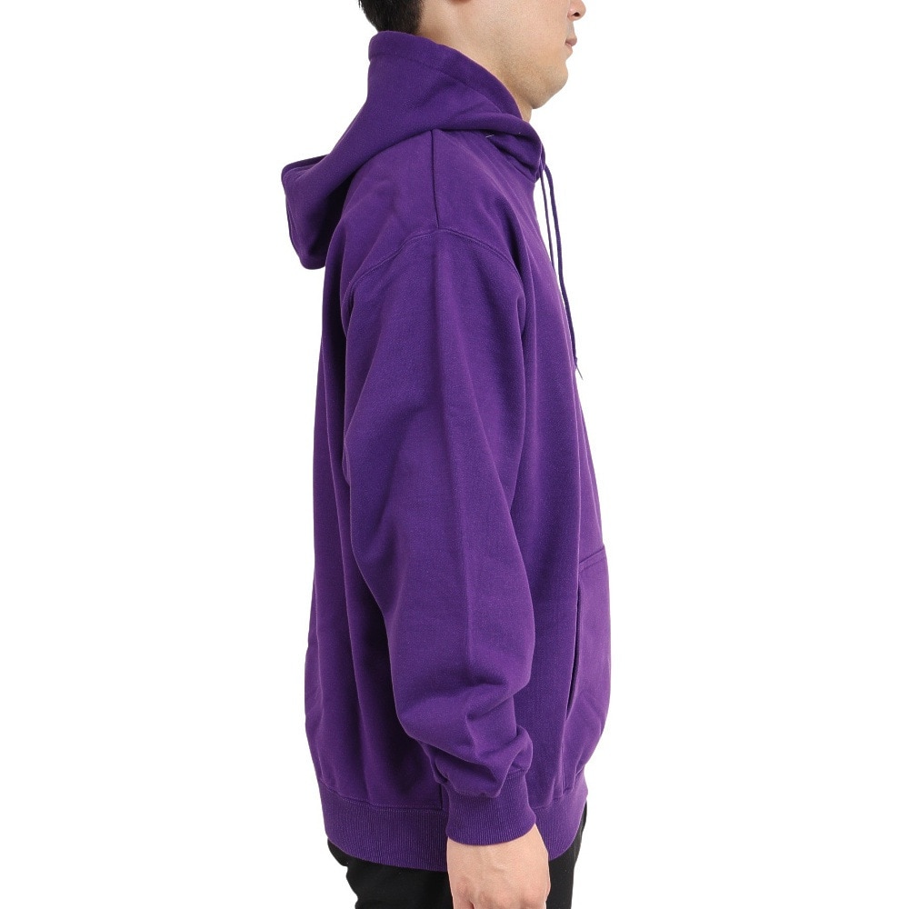 エクストララージ（XLARGE）（メンズ）STANDARD ロゴ プルオーバー フードスウェット 101223012010-PURPLE