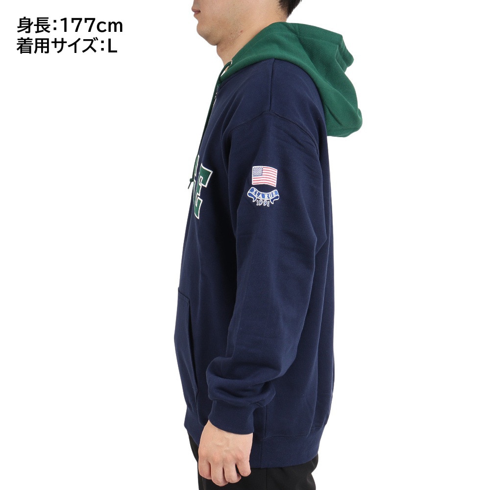 エクストララージ（XLARGE）（メンズ）コントラストカラー ハーフ