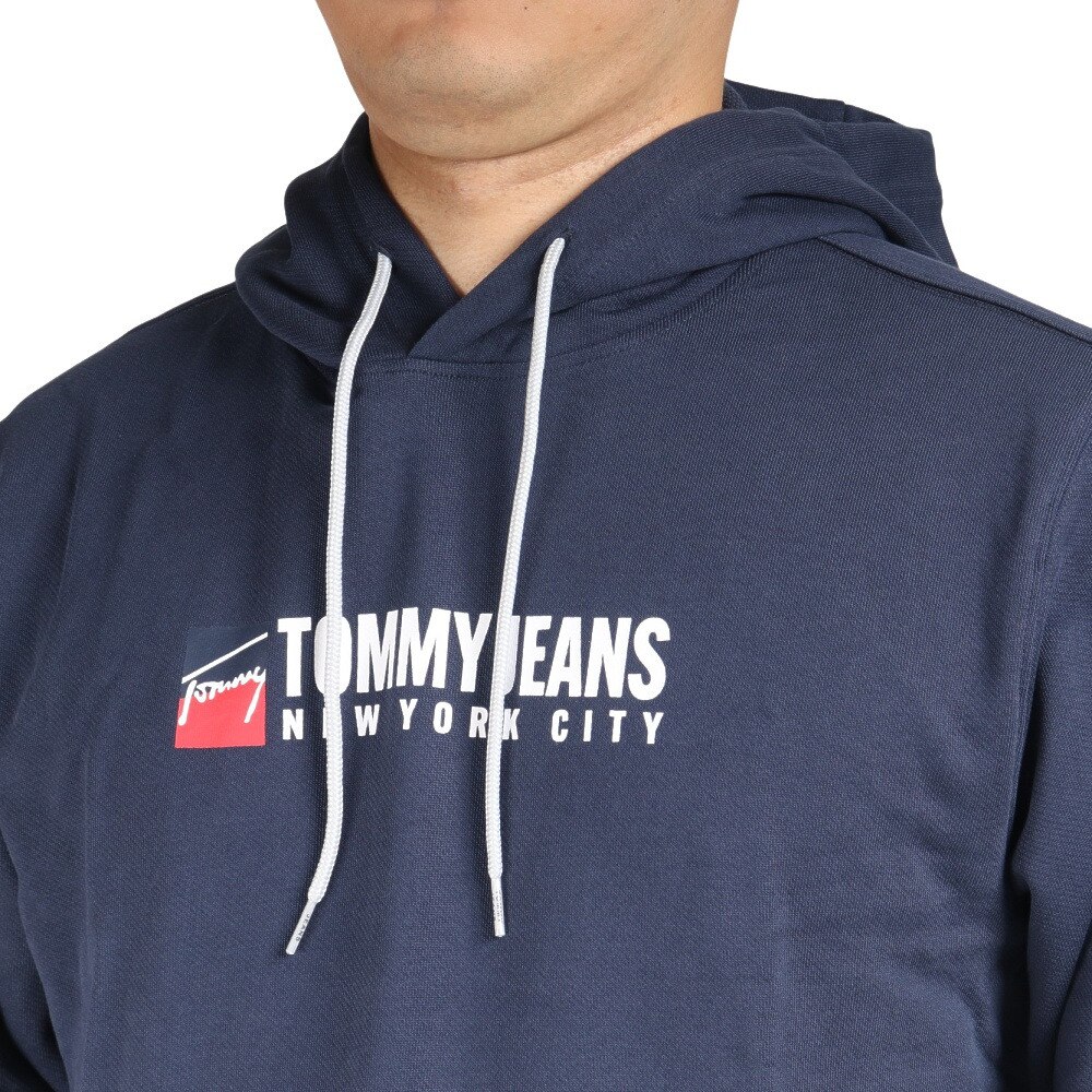 トミー ジーンズ（TOMMY JEANS）（メンズ）ENT ATHLETICS フーディー DM13878-C87