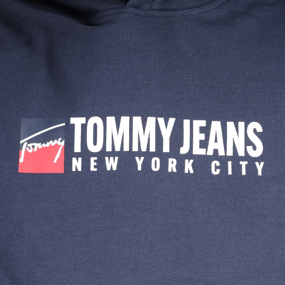 トミー ジーンズ（TOMMY JEANS）（メンズ）ENT ATHLETICS フーディー DM13878-C87