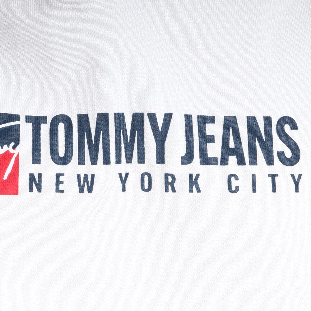 トミー ジーンズ（TOMMY JEANS）（メンズ）ENT ATHLETICS フーディー DM13878-YBR★★★
