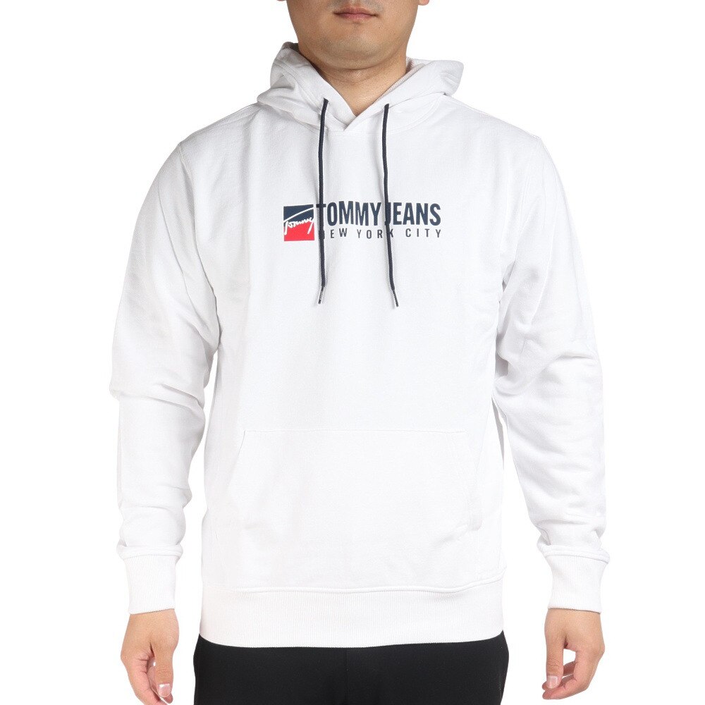 トミー ジーンズ（TOMMY JEANS）（メンズ）ENT ATHLETICS フーディー DM13878-YBR★★★