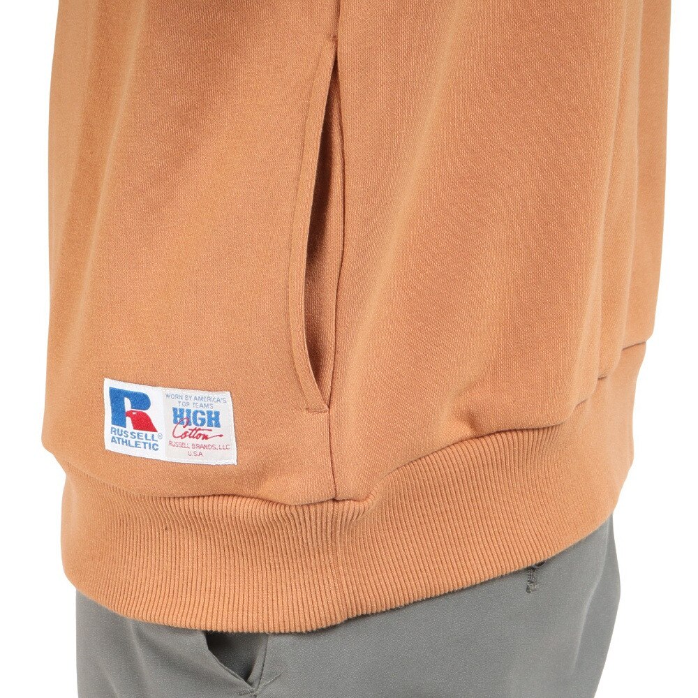 ラッセル（RUSSELL）（メンズ）HIGH COTTON SW パーカー RBM22F0005 CML