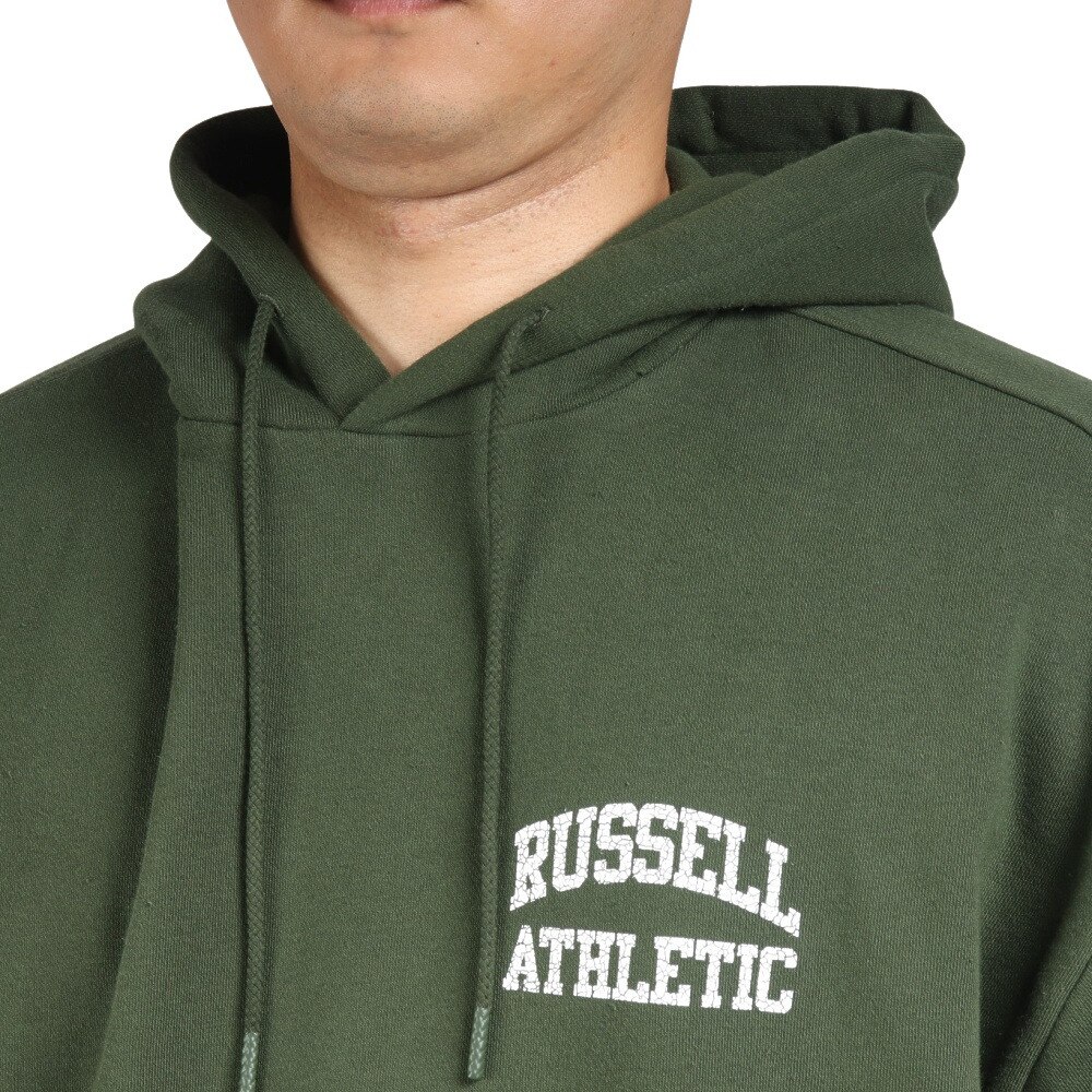 ラッセル（RUSSELL）（メンズ）HIGH COTTON SW パーカー RBM22F0005 GRN