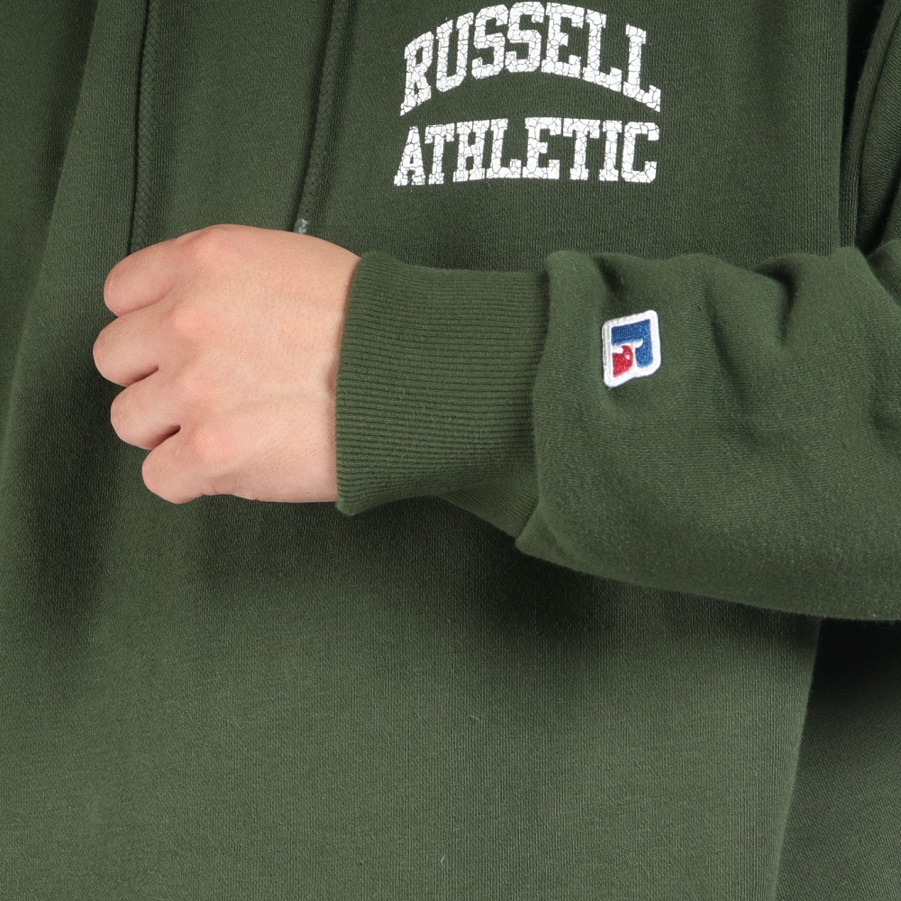 ラッセル（RUSSELL）（メンズ）HIGH COTTON SW パーカー RBM22F0005 GRN