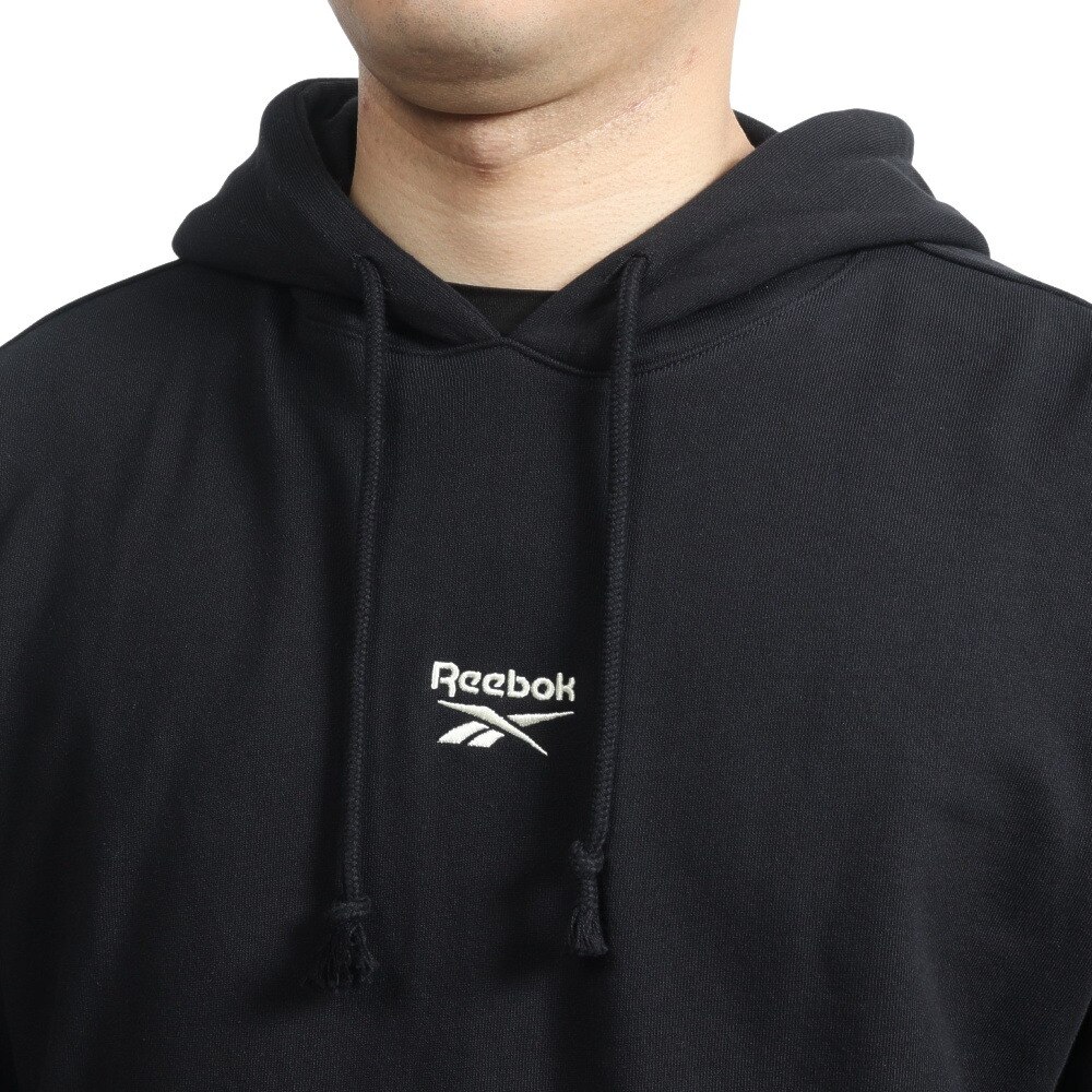 リーボック（REEBOK）（メンズ）クラシックス スモール ベクター フーディー E4585-HI4611
