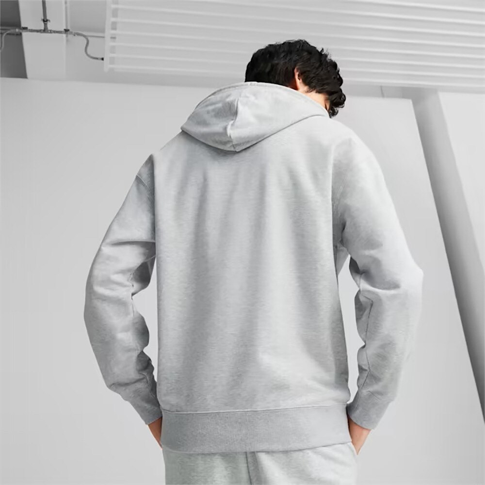 プーマ（PUMA）（メンズ）TEAM フーディー 539170 04 LGRY