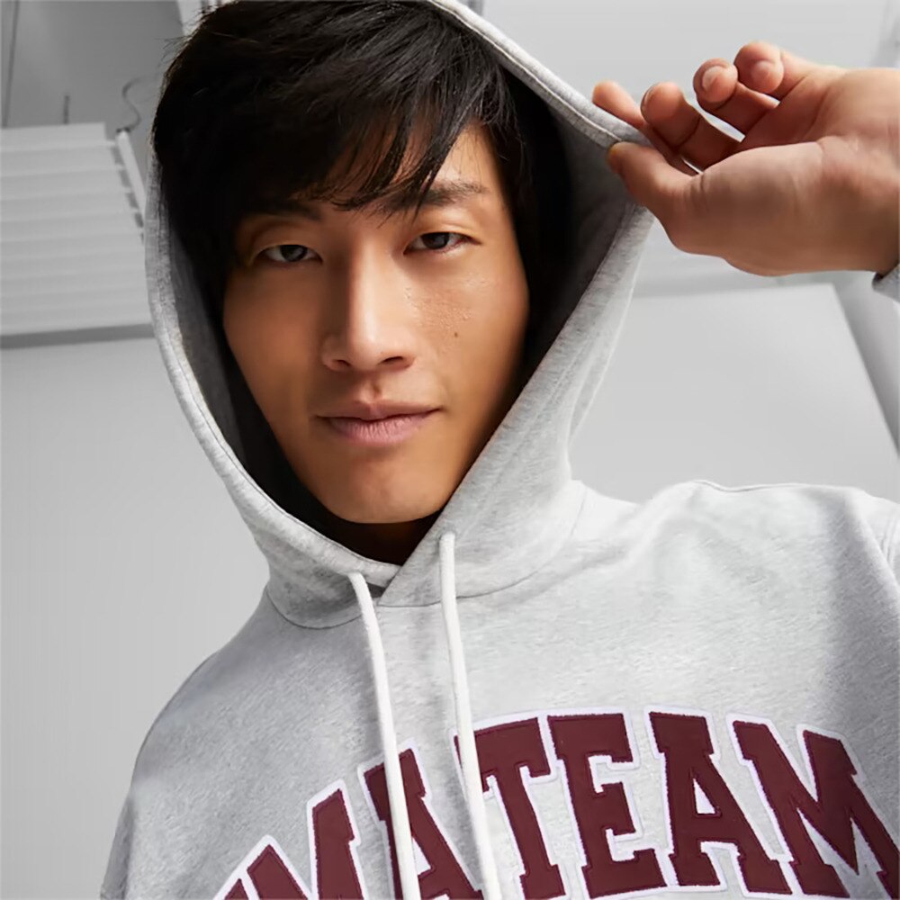 プーマ（PUMA）（メンズ）TEAM フーディー 539170 04 LGRY