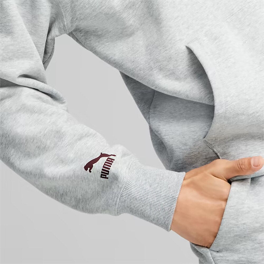 プーマ（PUMA）（メンズ）TEAM フーディー 539170 04 LGRY