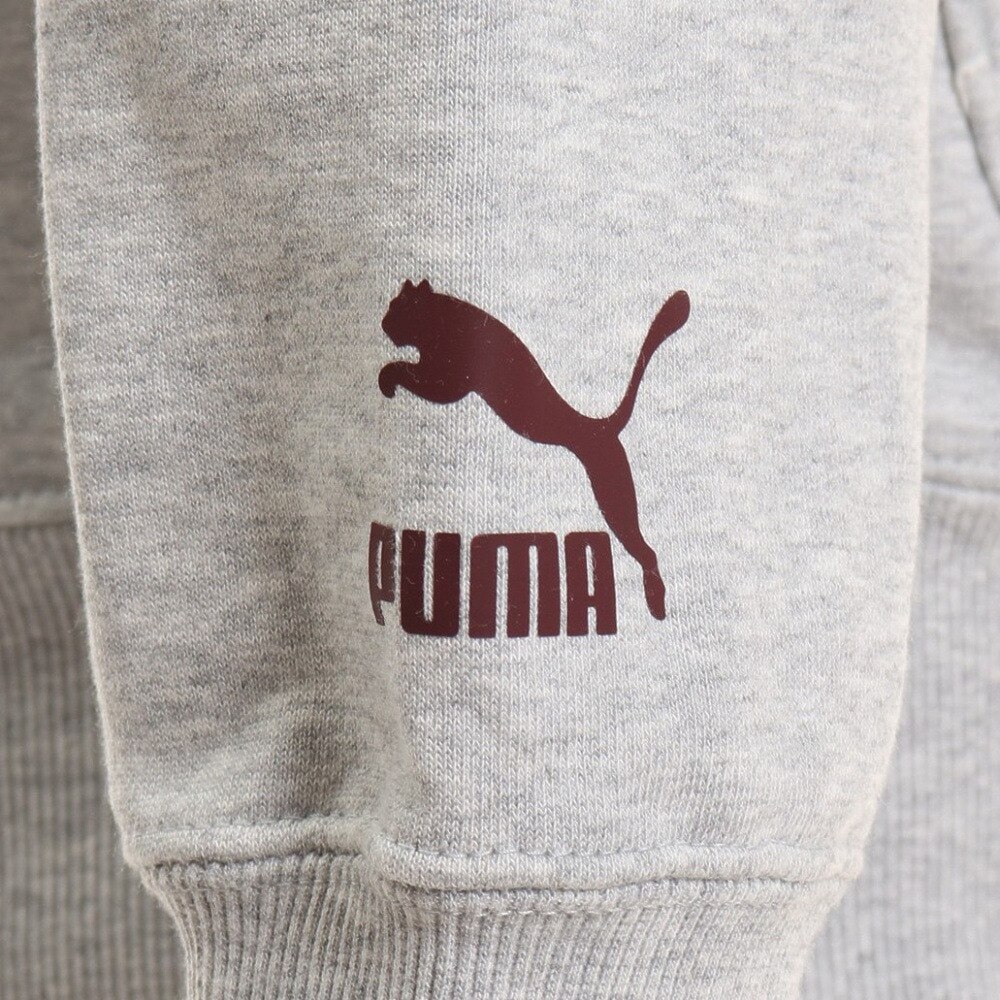 プーマ（PUMA）（メンズ）TEAM フーディー 539170 04 LGRY