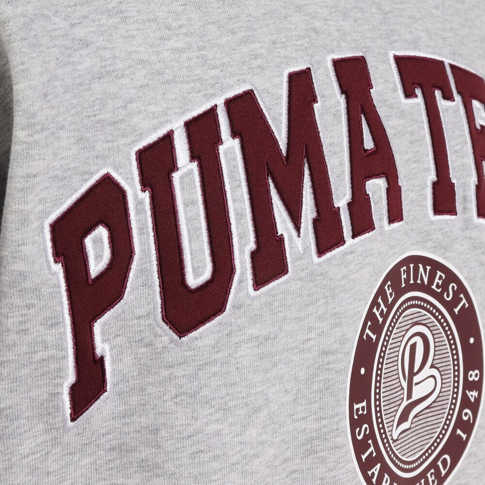 プーマ（PUMA）（メンズ）TEAM フーディー 539170 04 LGRY