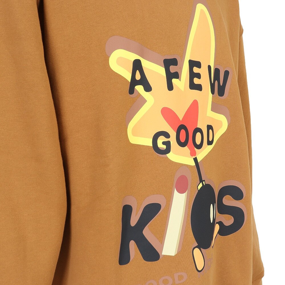 A Few Good Kids（A Few Good Kids）（メンズ）ボムロゴフーディ 22AWD1-00306-002-BR