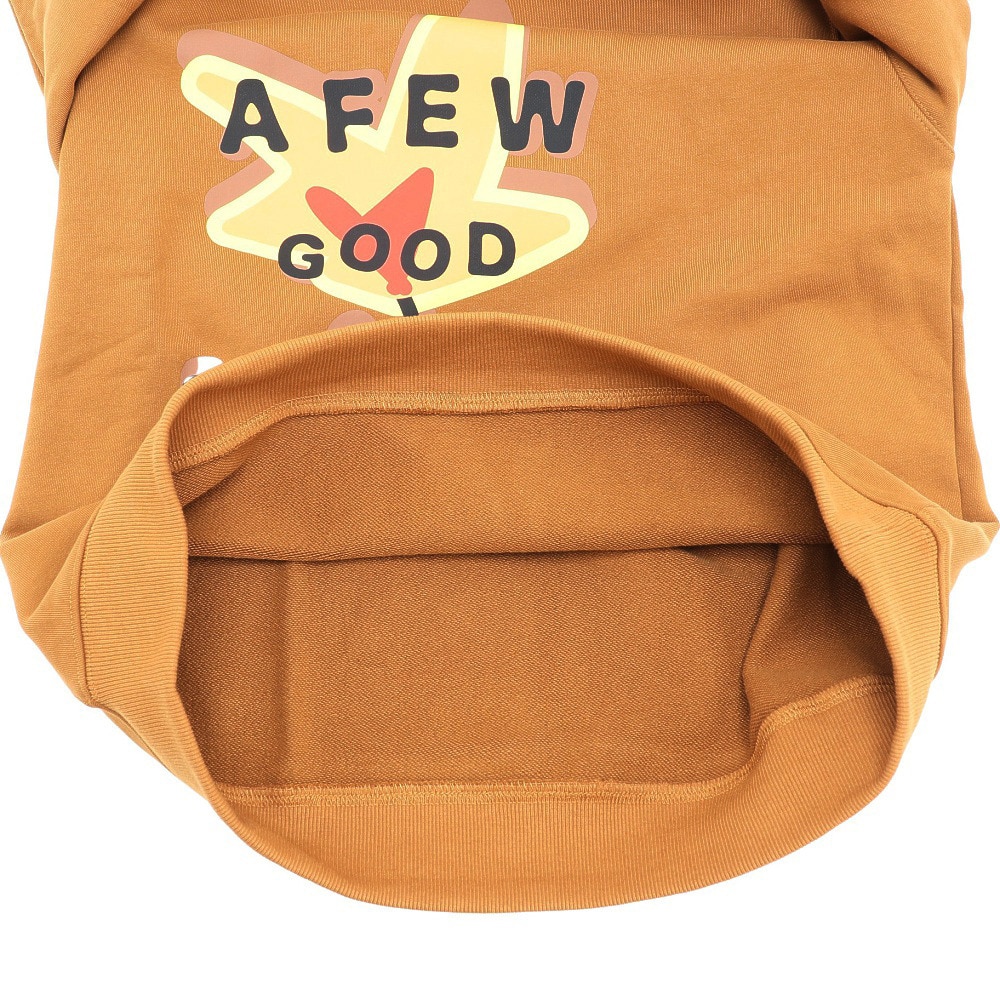 A Few Good Kids（A Few Good Kids）（メンズ）ボムロゴフーディ 22AWD1-00306-002-BR
