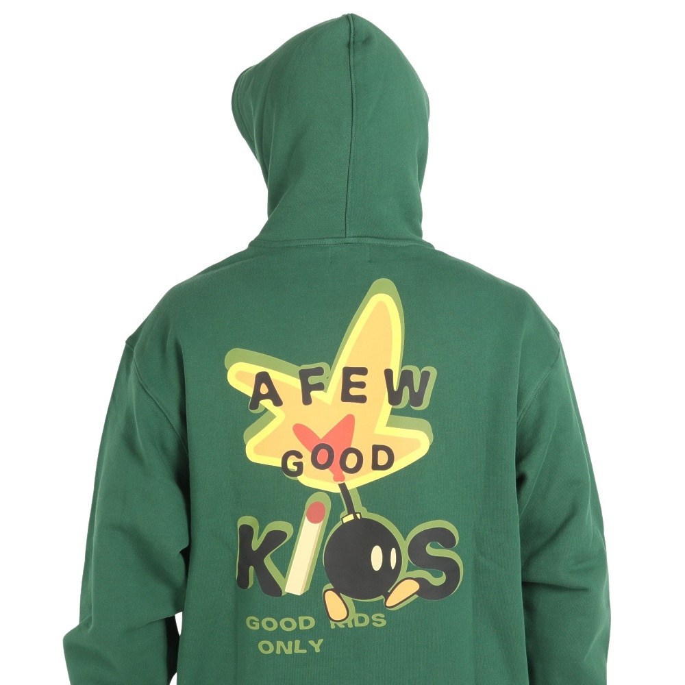 A Few Good Kids（A Few Good Kids）（メンズ）ボムロゴフーディ 22AWD1-00306-003-GR