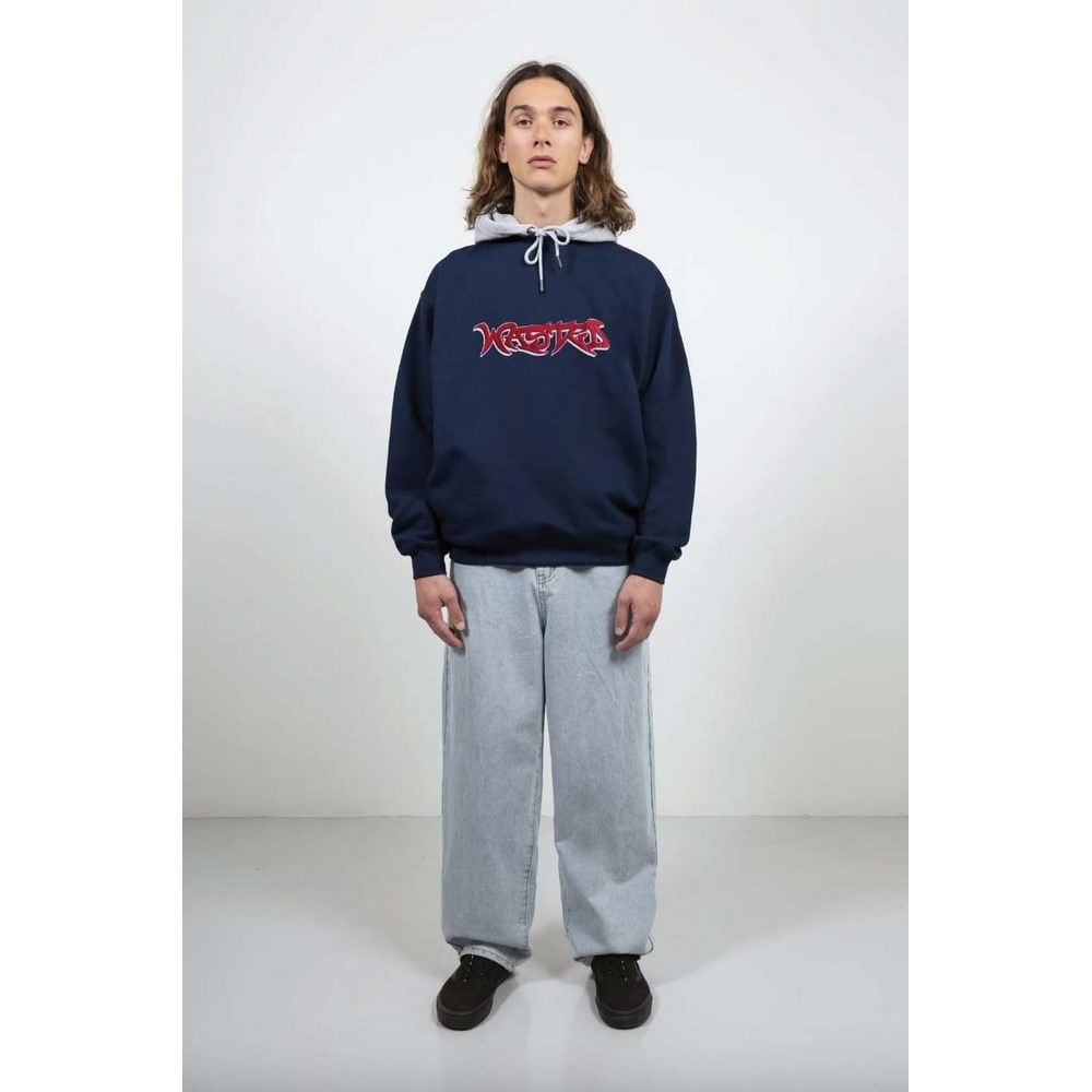 WASTED PARIS（WASTED PARIS）（メンズ）パーカー メンズ テリー サーベイジ Telly Savage Hoodie 23SSD3-07206-004-NV