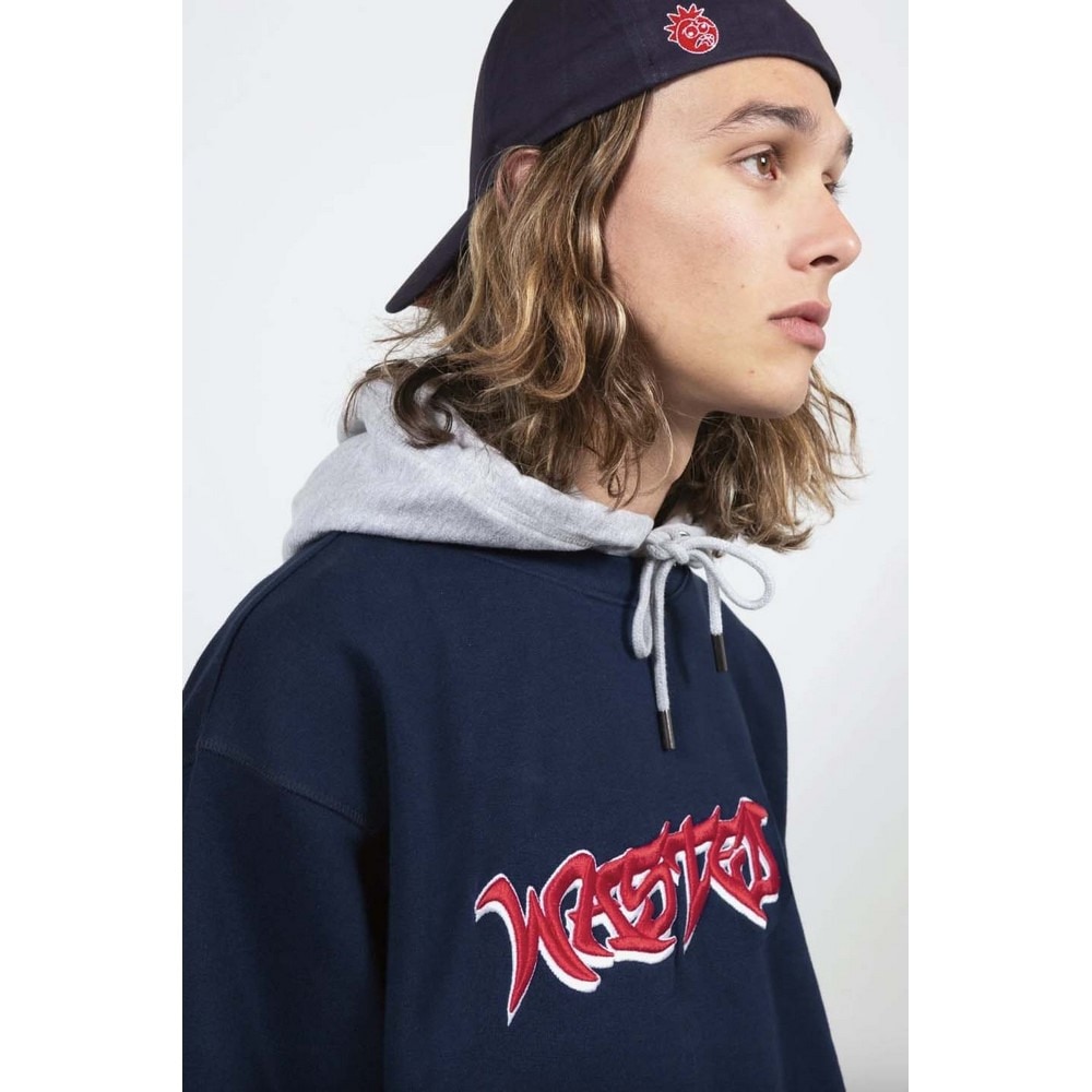 WASTED PARIS（WASTED PARIS）（メンズ）パーカー メンズ テリー サーベイジ Telly Savage Hoodie 23SSD3-07206-004-NV