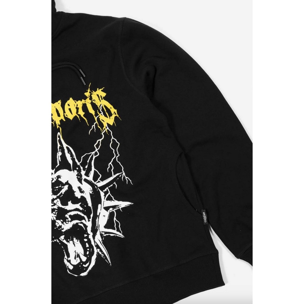 WASTED PARIS（WASTED PARIS）（メンズ）パーカー メンズ スパイク Spike Hoodie 23SSD3-07206-008-BK