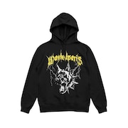 (メンズ)パーカー メンズ スパイク Spike Hoodie 23SSD3-07206-008-BK