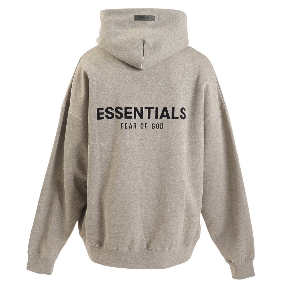 ESSENTIALS（ESSENTIALS）（メンズ）エッセンシャルズ パーカー フーディ 22AWD1-02006-014-DK FEAR OF  GOD FOG