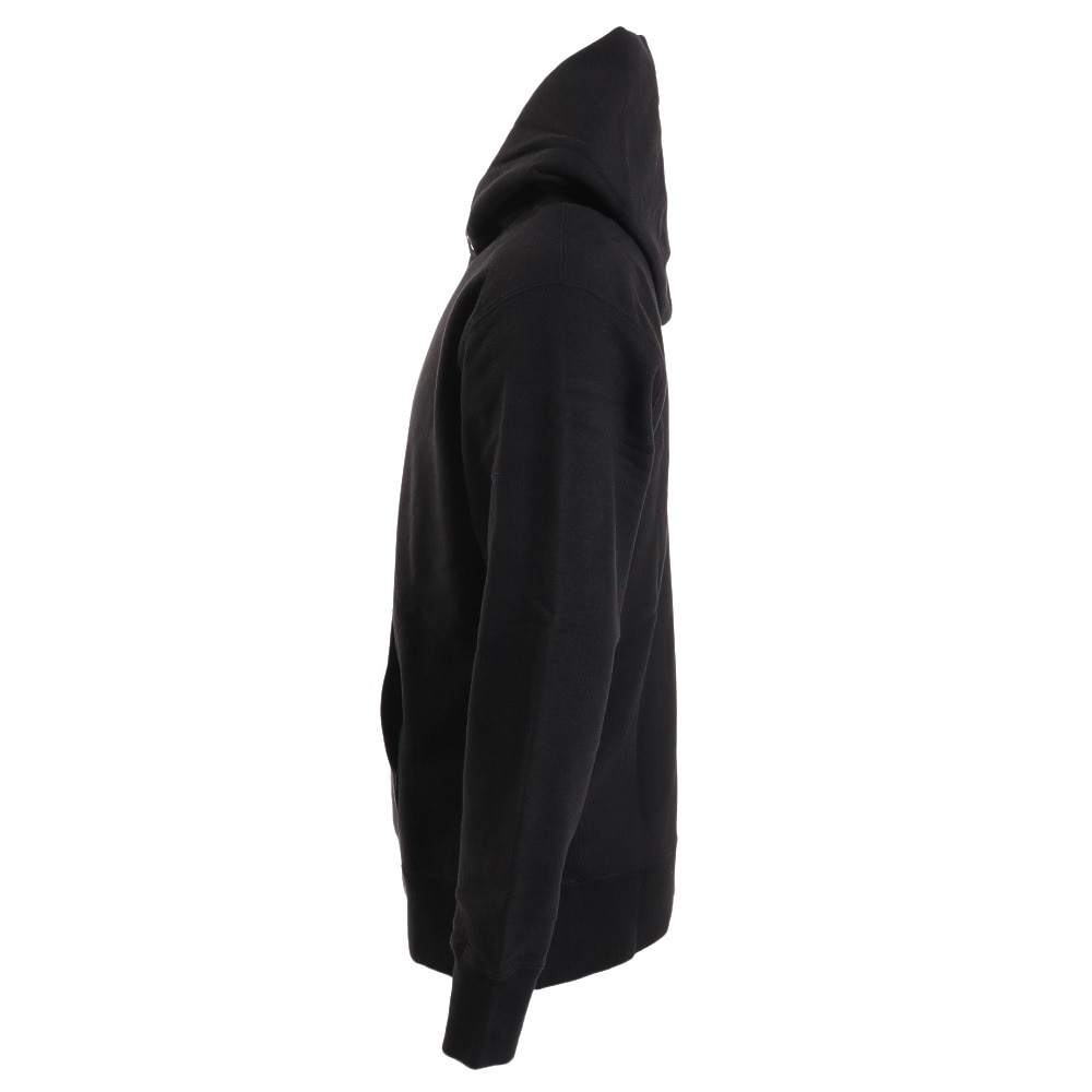 ヘルスニット（Healthknit）（メンズ）パーカー メンズ Vitage Wash Sweat 10961 BLK