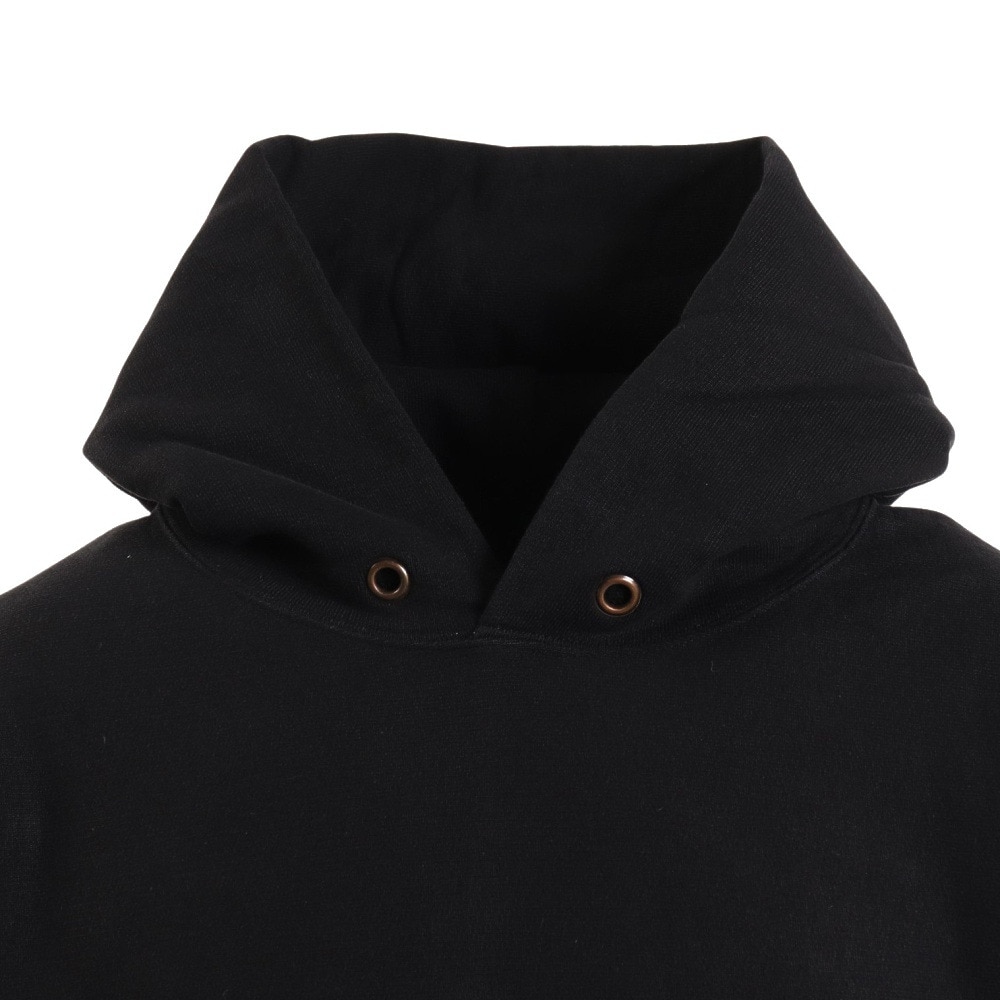 ヘルスニット（Healthknit）（メンズ）パーカー メンズ Vitage Wash Sweat 10961 BLK