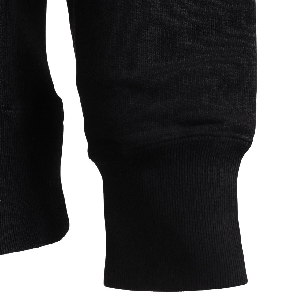 ヘルスニット（Healthknit）（メンズ）パーカー メンズ Vitage Wash Sweat 10961 BLK