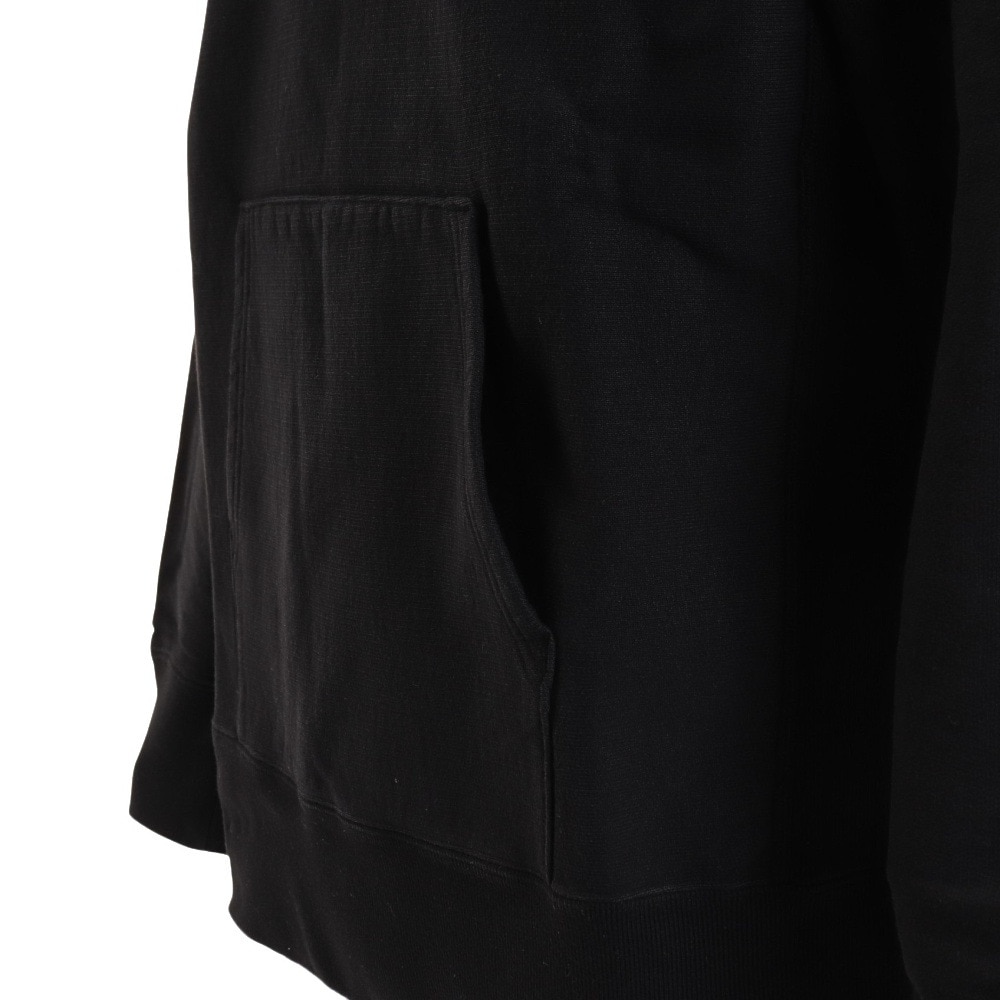 ヘルスニット（Healthknit）（メンズ）パーカー メンズ Vitage Wash Sweat 10961 BLK