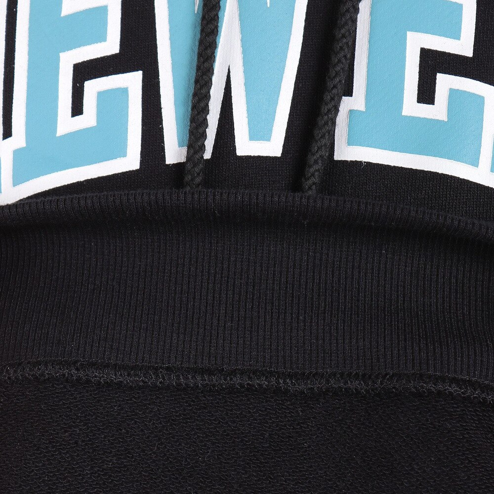 ニューエラ（NEW ERA）（メンズ）裏毛 オーバーサイズド プルオーバーフーディー Classic College カレッジロゴ ブラック 13330910