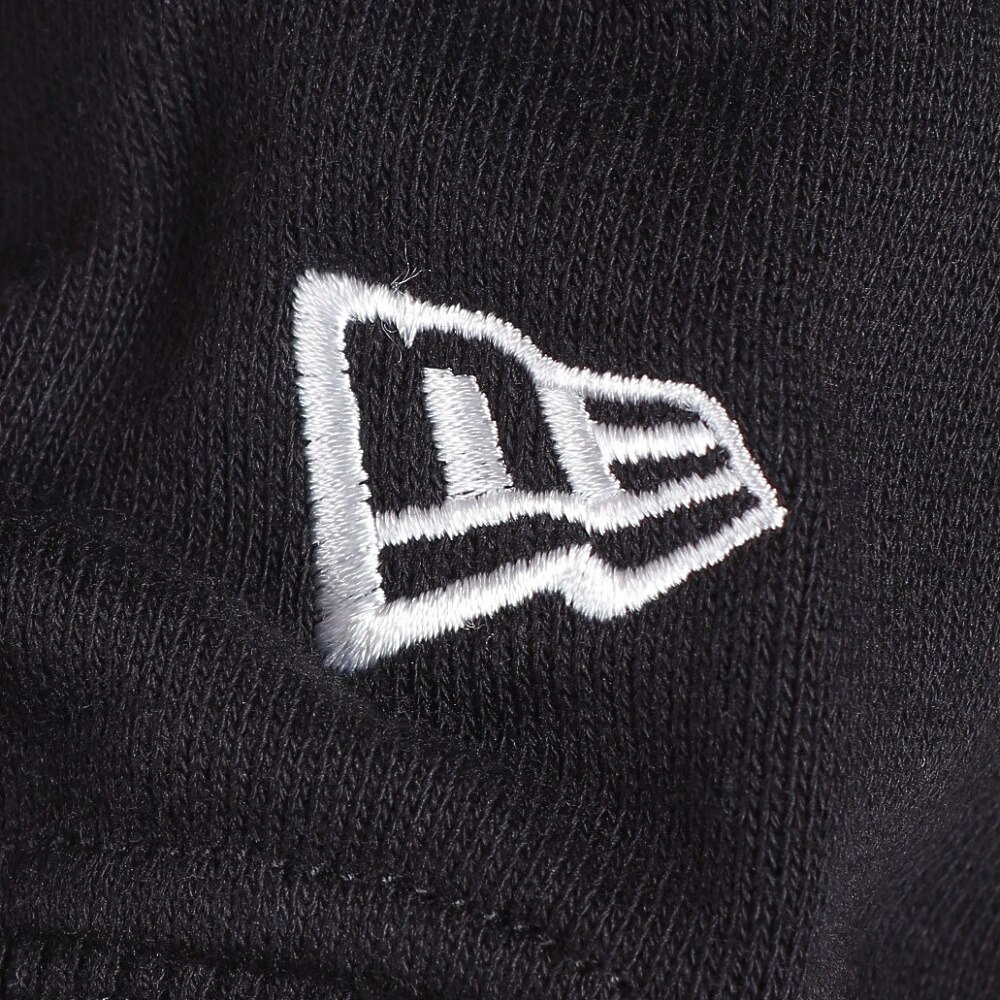 ニューエラ（NEW ERA）（メンズ）裏毛 オーバーサイズド プルオーバーフーディー Classic College カレッジロゴ ブラック 13330910