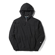 (メンズ、レディース)SHELTER ZIP HOODIE ABB1D21SHE BLK