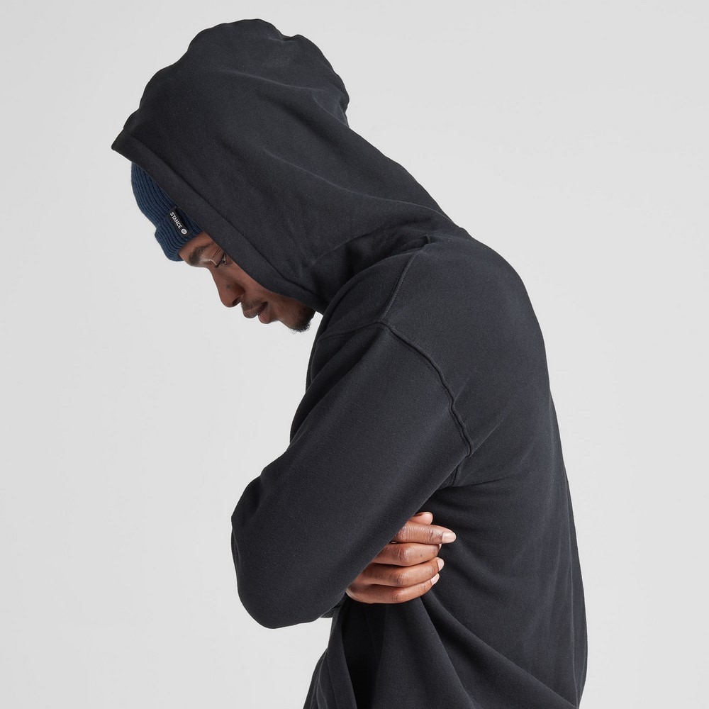スタンス（STANCE）（メンズ、レディース）MERCURY HOODIE ACH1D21MER BLK