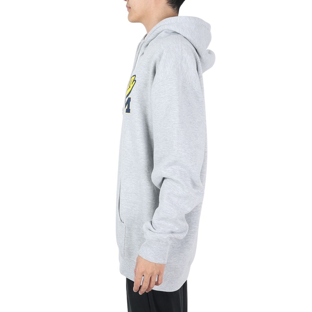 ミッチェルアンドネス（Mitchell&Ness）（メンズ）パーカー メンズ NCAA SCRIPT HOODY MICHIGA BMPHTP21131-UMIGYHT