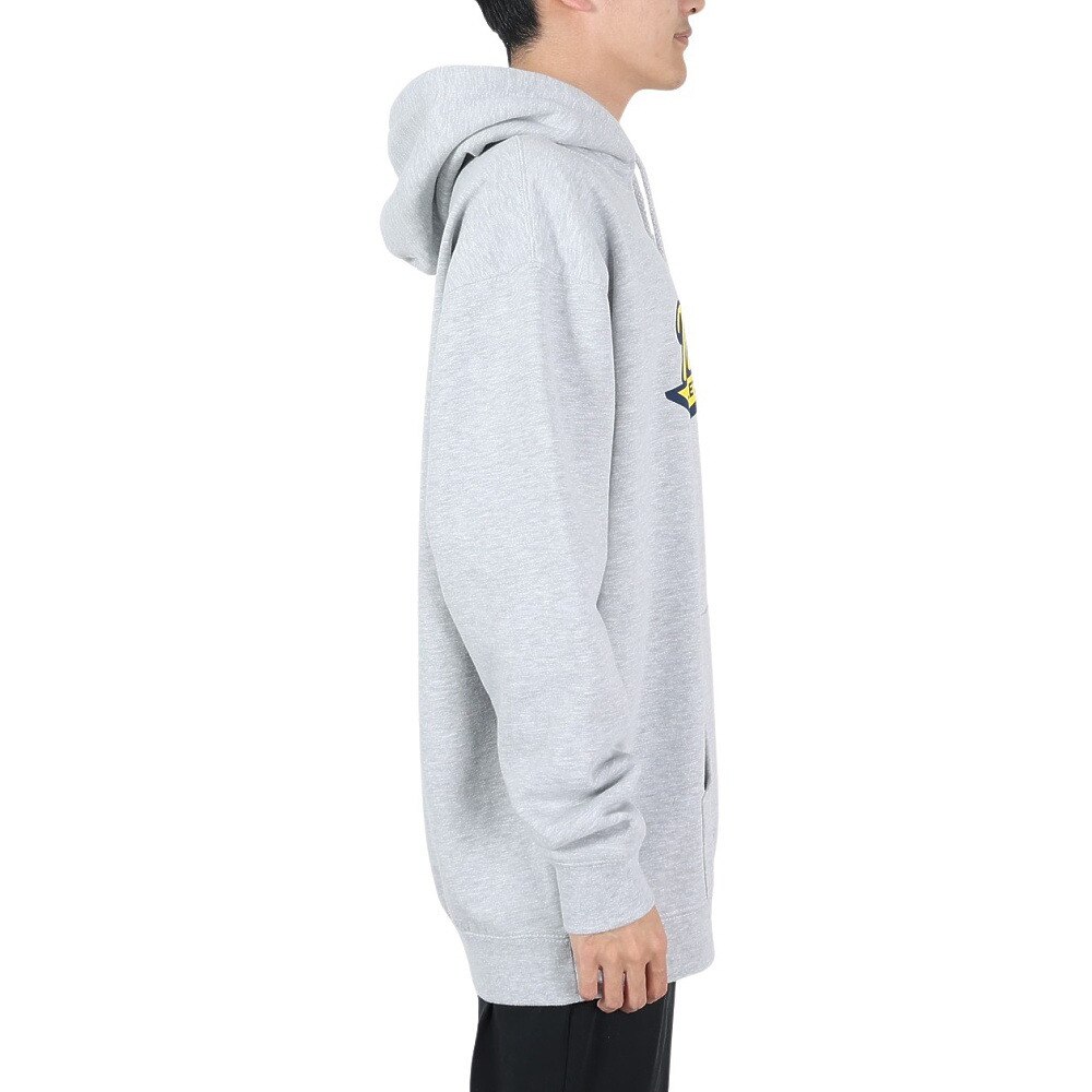 ミッチェルアンドネス（Mitchell&Ness）（メンズ）パーカー メンズ NCAA SCRIPT HOODY MICHIGA BMPHTP21131-UMIGYHT