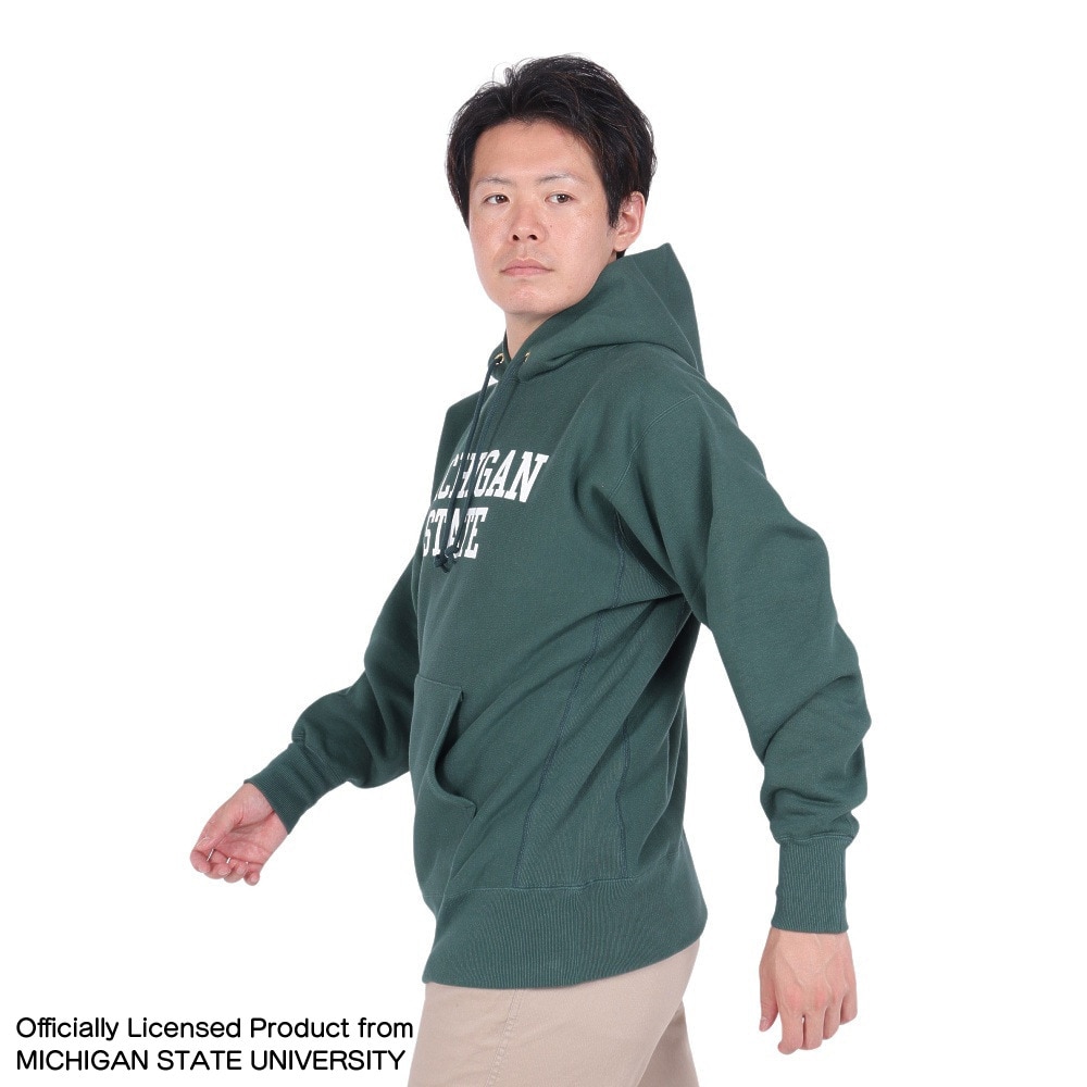 チャンピオン-ヘリテイジ（CHAMPION-HERITAGE）（メンズ）TA リバースウィーブ COLLEGE GR フーデッド スウェットシャツ C3-S122 542