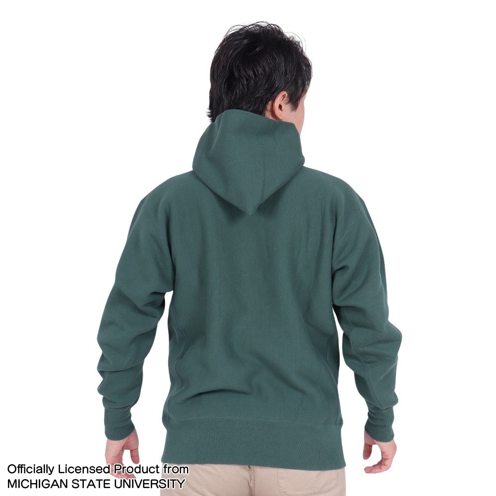 チャンピオン-ヘリテイジ（CHAMPION-HERITAGE）（メンズ）TA リバースウィーブ COLLEGE GR フーデッド スウェットシャツ C3-S122 542