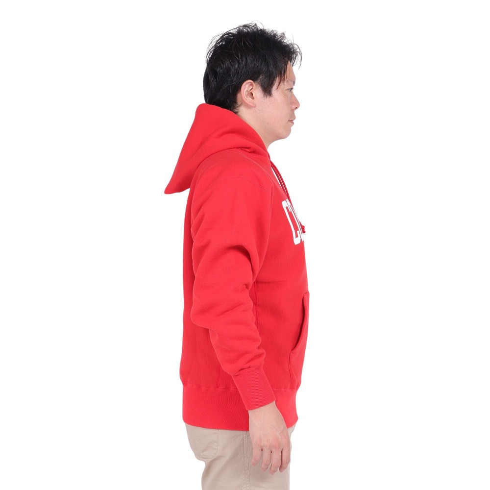 チャンピオン-ヘリテイジ（CHAMPION-HERITAGE）（メンズ）TA リバースウィーブ COLLEGE GR フーデッドスウェットシャツ C3-S122 947