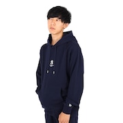 ニューエラ(NEW ERA)(メンズ、レディース)裏毛スウェット プルオーバーフーディー MLB Apparel ニューヨーク・ヤンキース 13755287