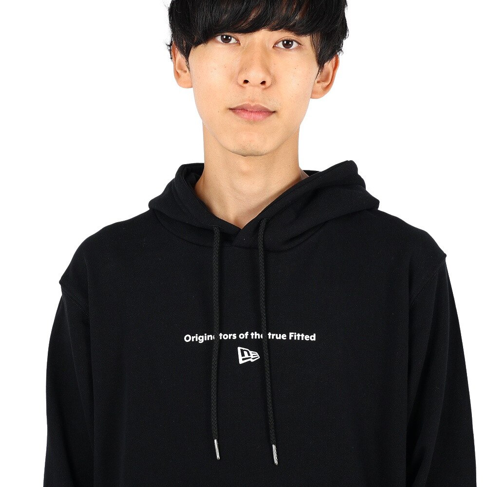 ニューエラ（NEW ERA）（メンズ、レディース）裏毛 スウェット プルオーバーフーディー Circle OOTTF 13755292