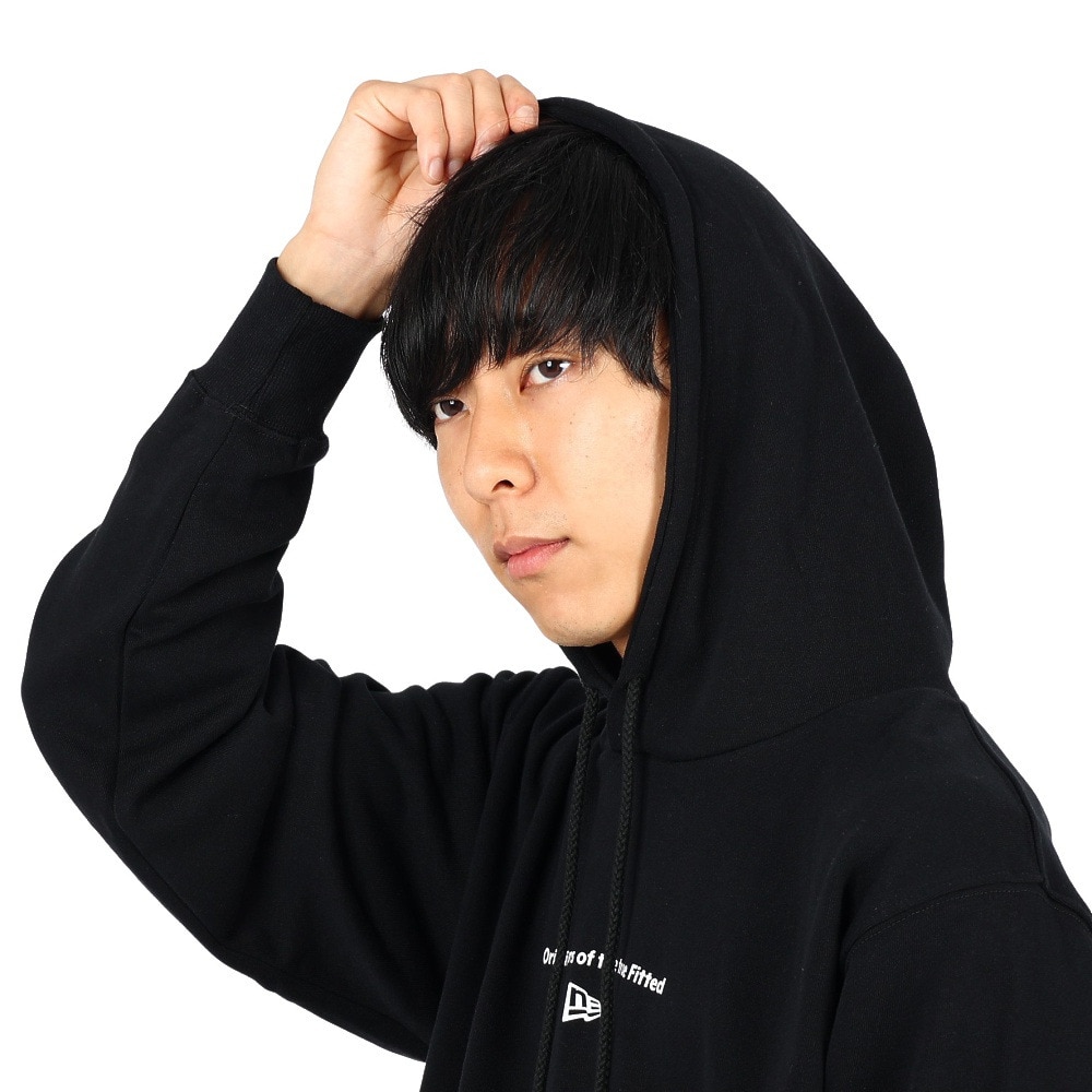 ニューエラ(NEW ERA)(メンズ、レディース)裏毛 スウェット プル