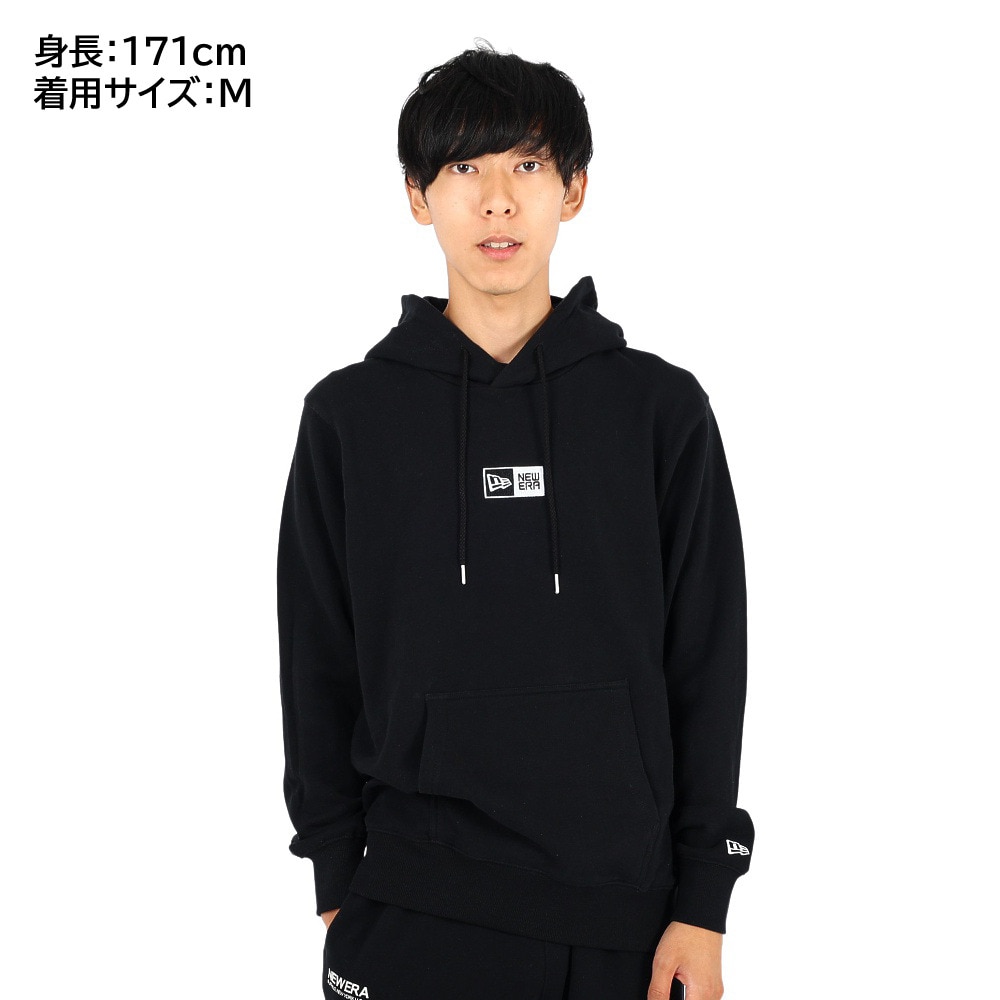 ニューエラ（NEW ERA）（メンズ、レディース）裏毛 スウェット プルオーバーフーディー ボックスロゴ Embroidery 13755295