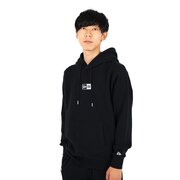 ニューエラ（NEW ERA）（メンズ、レディース）裏毛 スウェット プルオーバーフーディー ボックスロゴ Embroidery 13755295