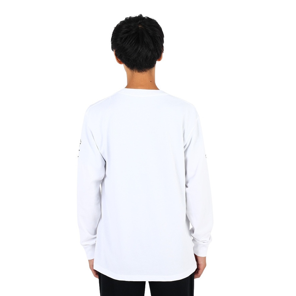 ニューエラ（NEW ERA）（メンズ、レディース）長袖コットンTシャツ Originators of the True Fitted 13755414