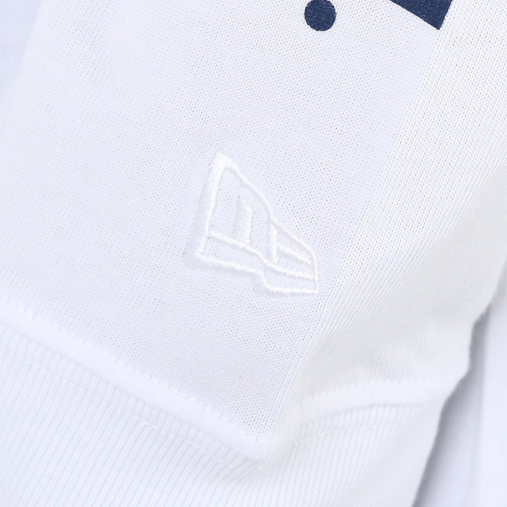 ニューエラ（NEW ERA）（メンズ、レディース）長袖コットンTシャツ Originators of the True Fitted 13755414