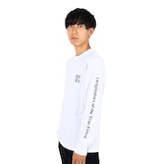 (メンズ、レディース)長袖コットンTシャツ Originators of the True Fitted 13755414