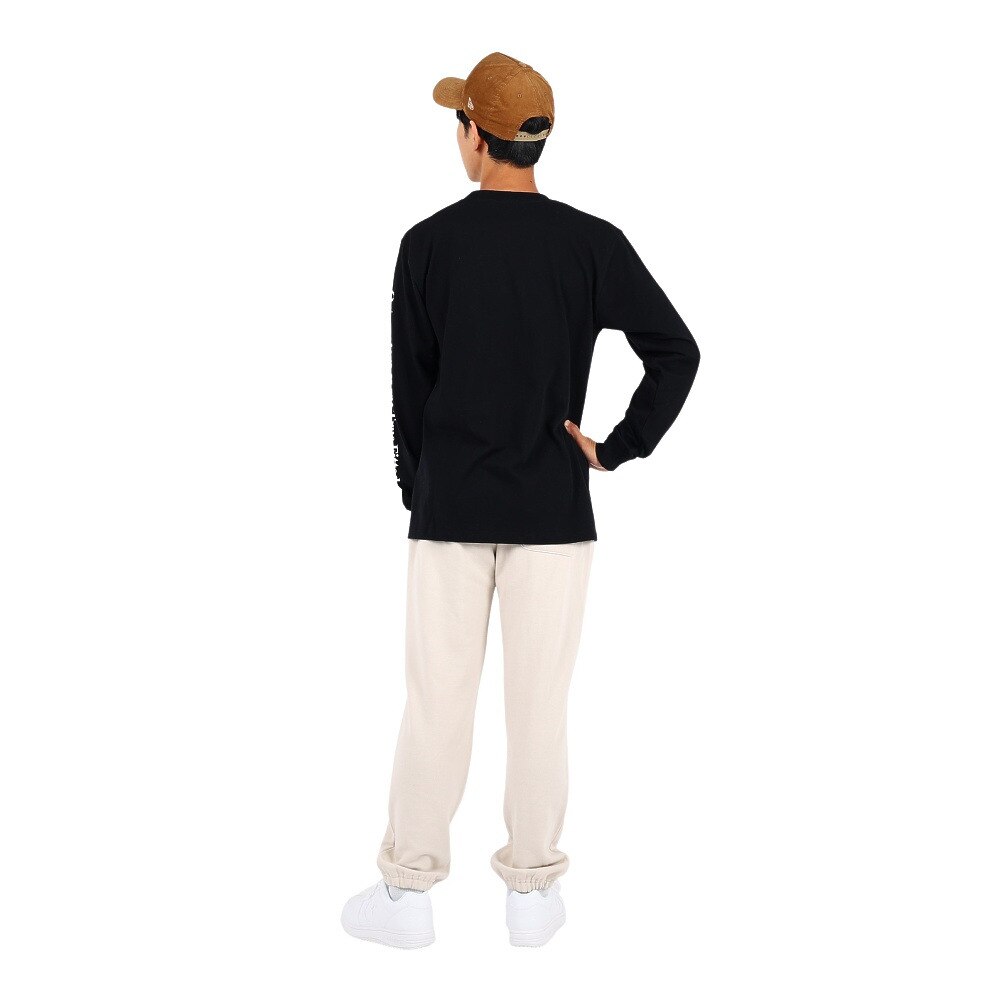 ニューエラ（NEW ERA）（メンズ、レディース）長袖コットンTシャツ Originators of the True Fitted 13755417