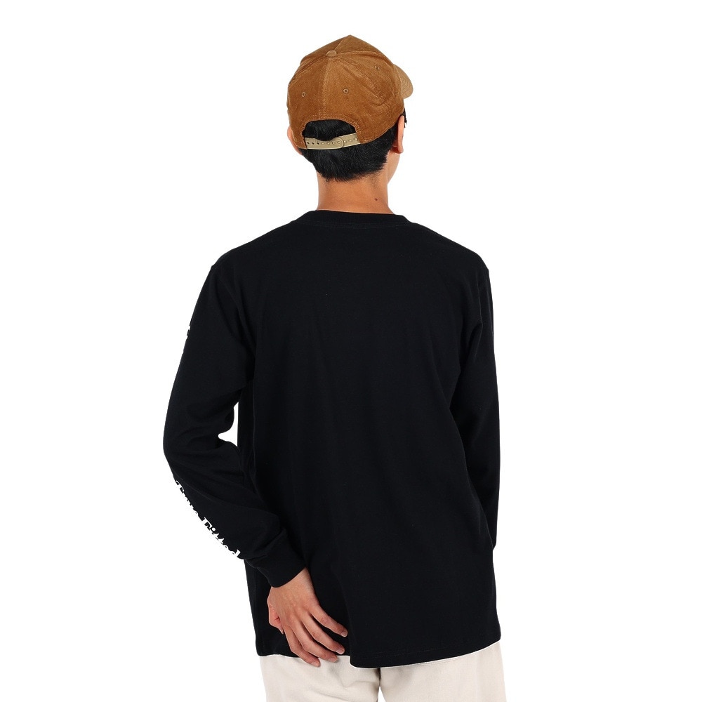 ニューエラ（NEW ERA）（メンズ、レディース）長袖コットンTシャツ Originators of the True Fitted 13755417