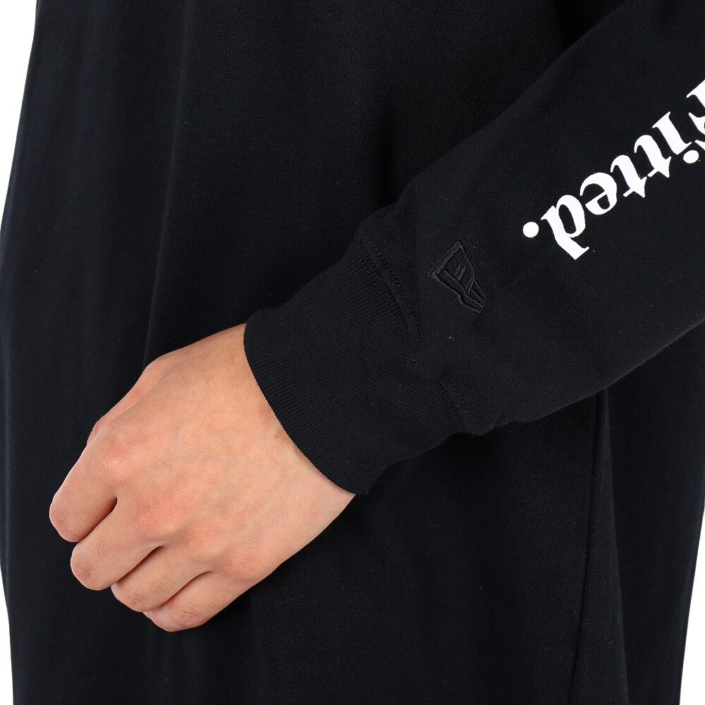 ニューエラ（NEW ERA）（メンズ、レディース）長袖コットンTシャツ Originators of the True Fitted 13755417