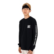 ニューエラ(NEW ERA)(メンズ、レディース)長袖コットンTシャツ Originators of the True Fitted 13755417