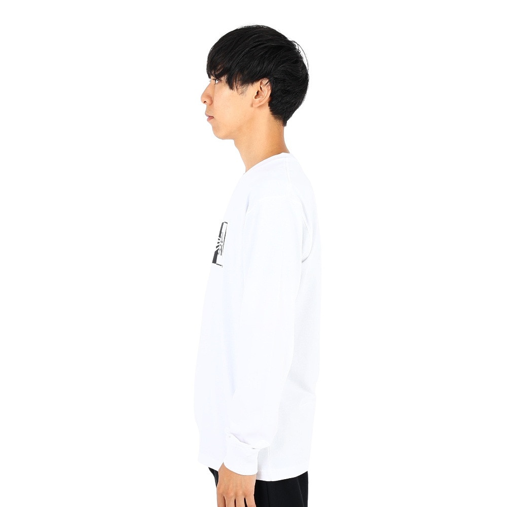 ニューエラ（NEW ERA）（メンズ、レディース）長袖コットンTシャツ ボックスロゴ 13755431