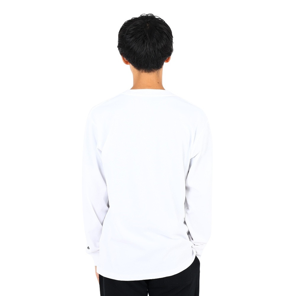 ニューエラ（NEW ERA）（メンズ、レディース）長袖コットンTシャツ ボックスロゴ 13755431